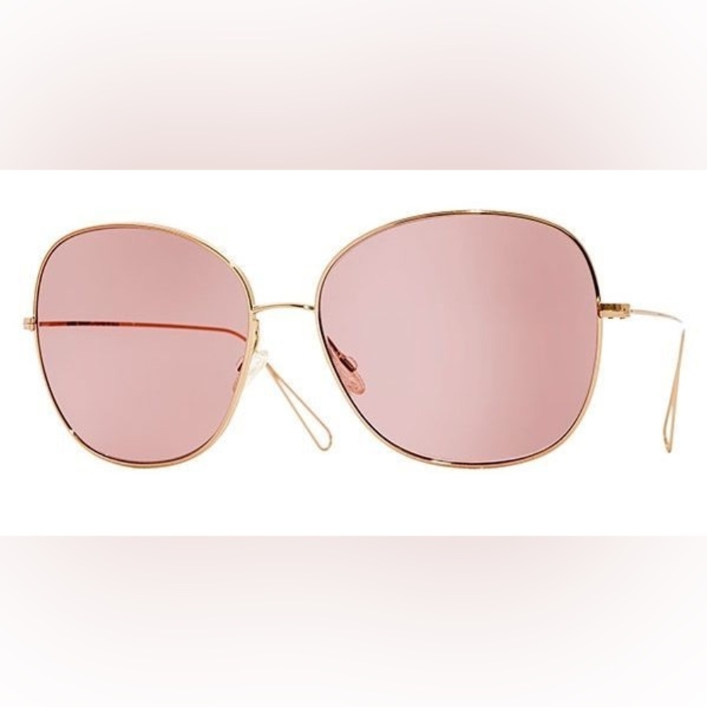 Isabel Marant x Oliver Peoples Rose Gold Sunglasses